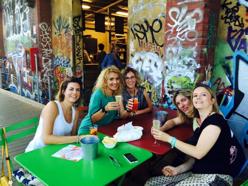 Amiche di fuso