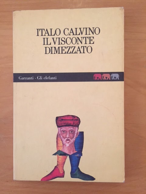 Italo Calvino visconte dimezzato 10 libri