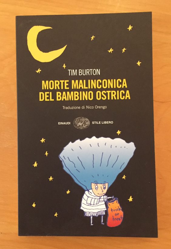 Libro Tim Burton