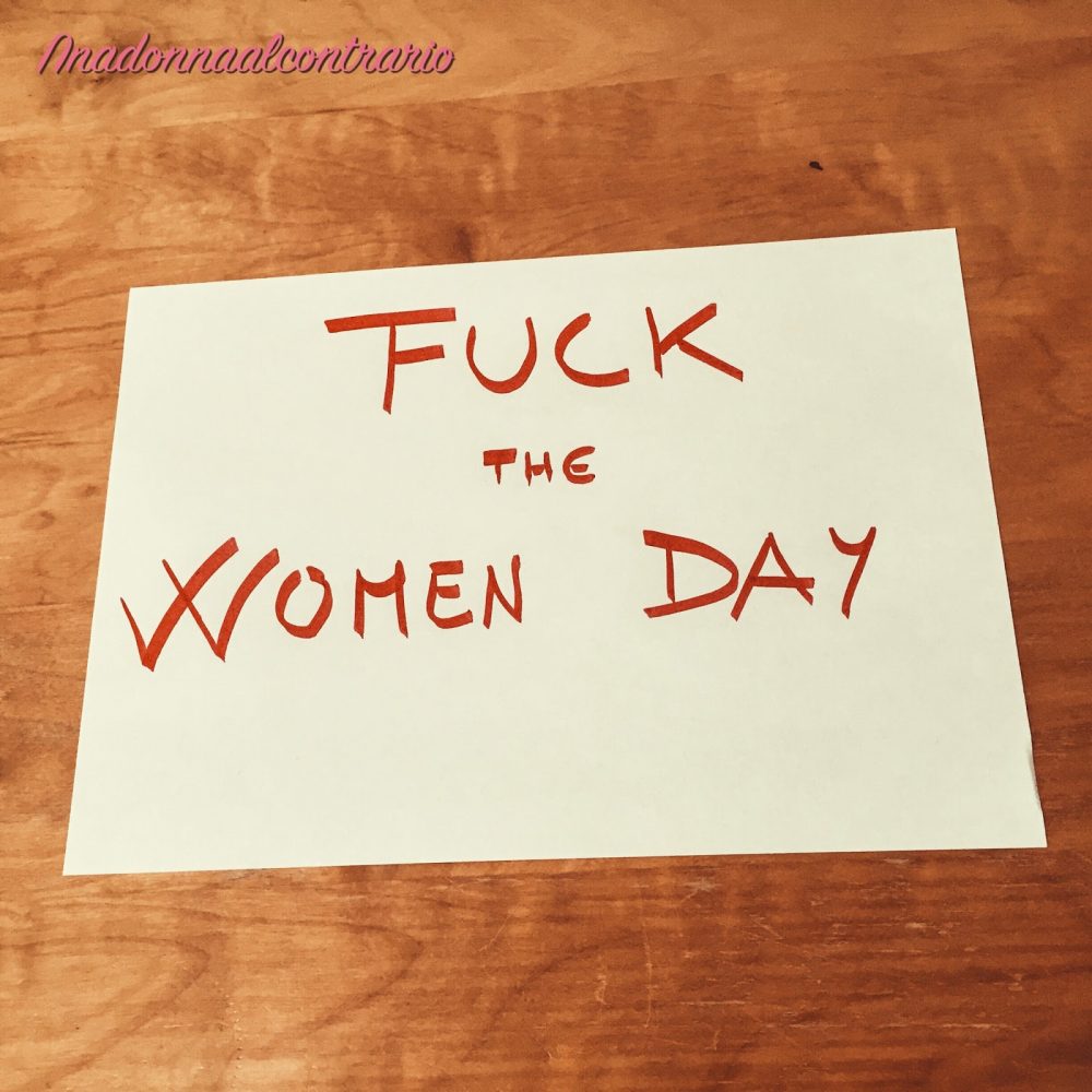 Fuck the women day
