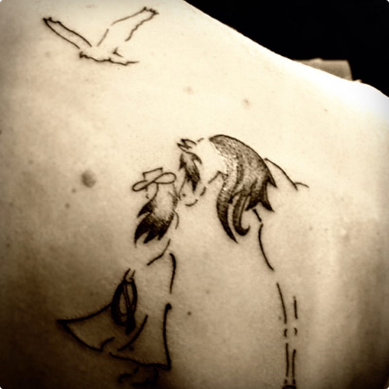 Tatuaggio cavalli unadonnaalcontrario
