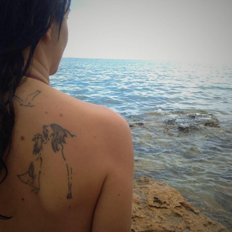 Il mio tatuaggio