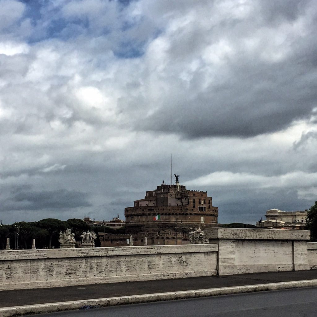 Tevere lato Castel Sant'Angelo