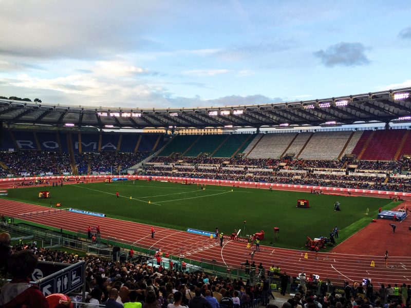 Parità di genere stadio olimpico