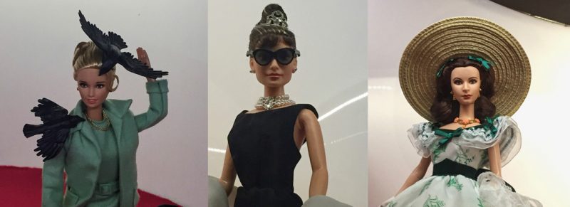 Barbie ispirate alle dive del cinema