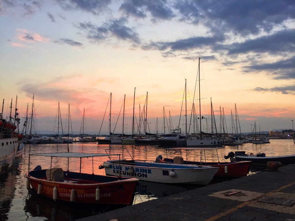 Marina di Siracusa amarcord siciliano