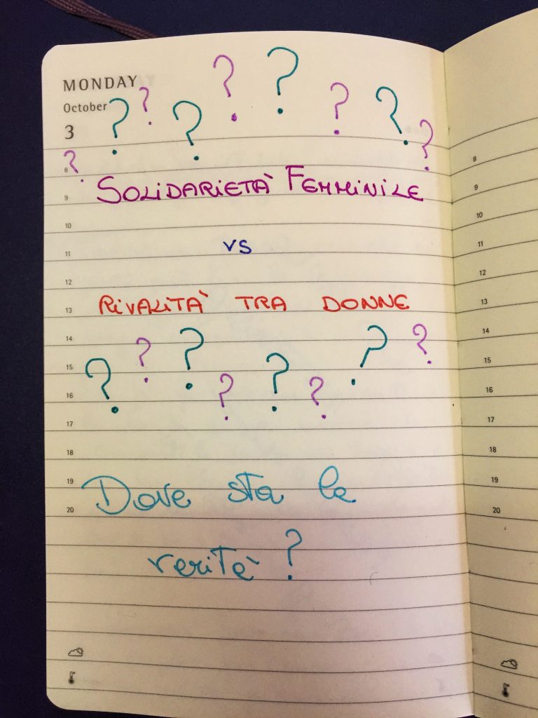 Solidarietà femminile