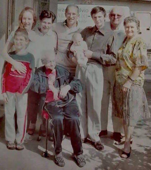 La famiglia di Lisa Bortolotti