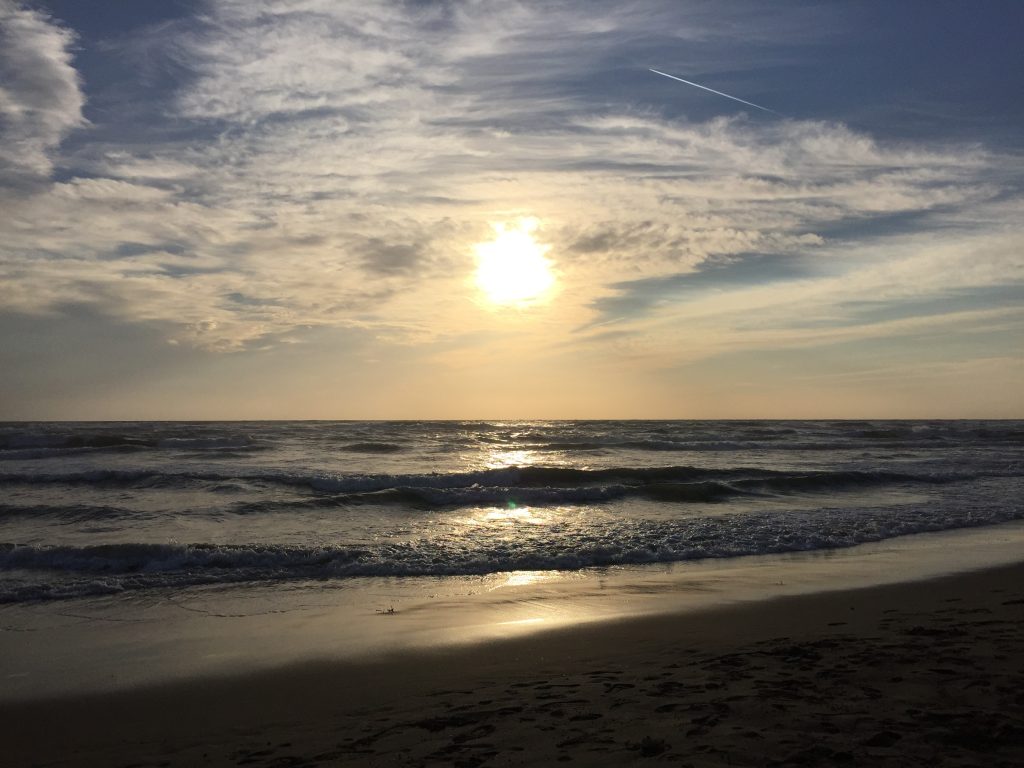 Solitudine al mare