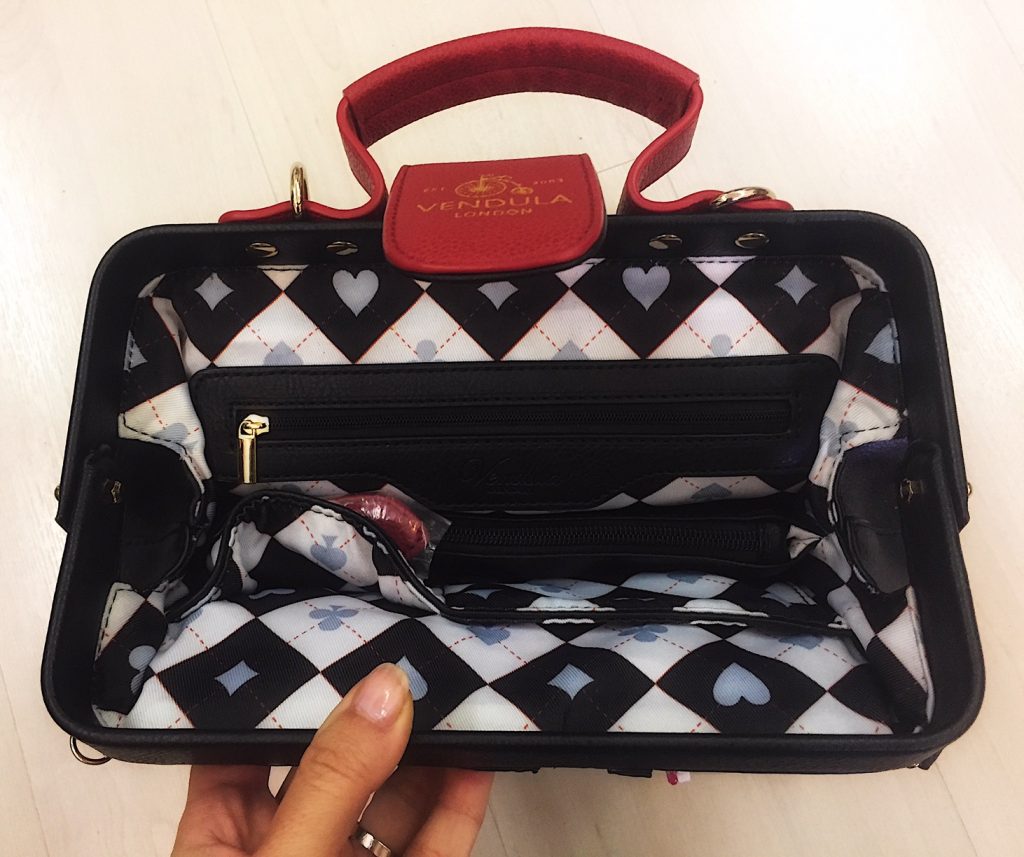 interno Alice Charm Doctor Bag