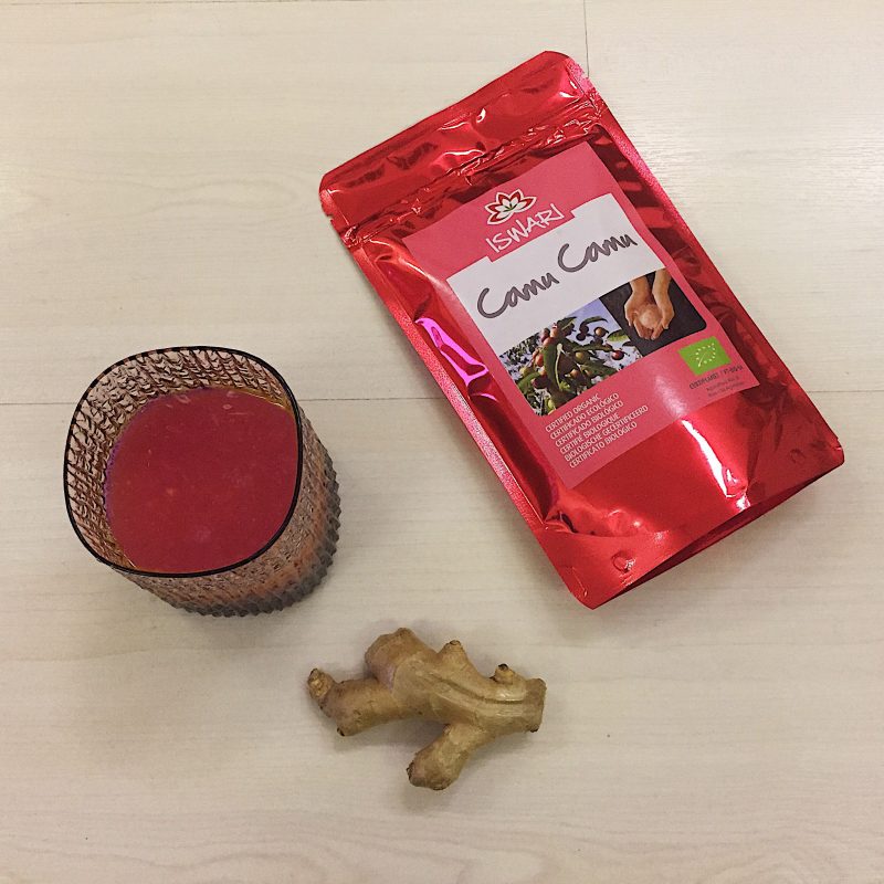 Camu camu superfoods