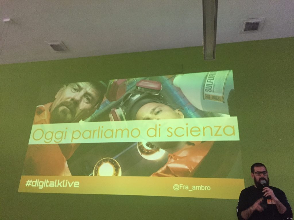 Francesco Ambrosino digitalklive