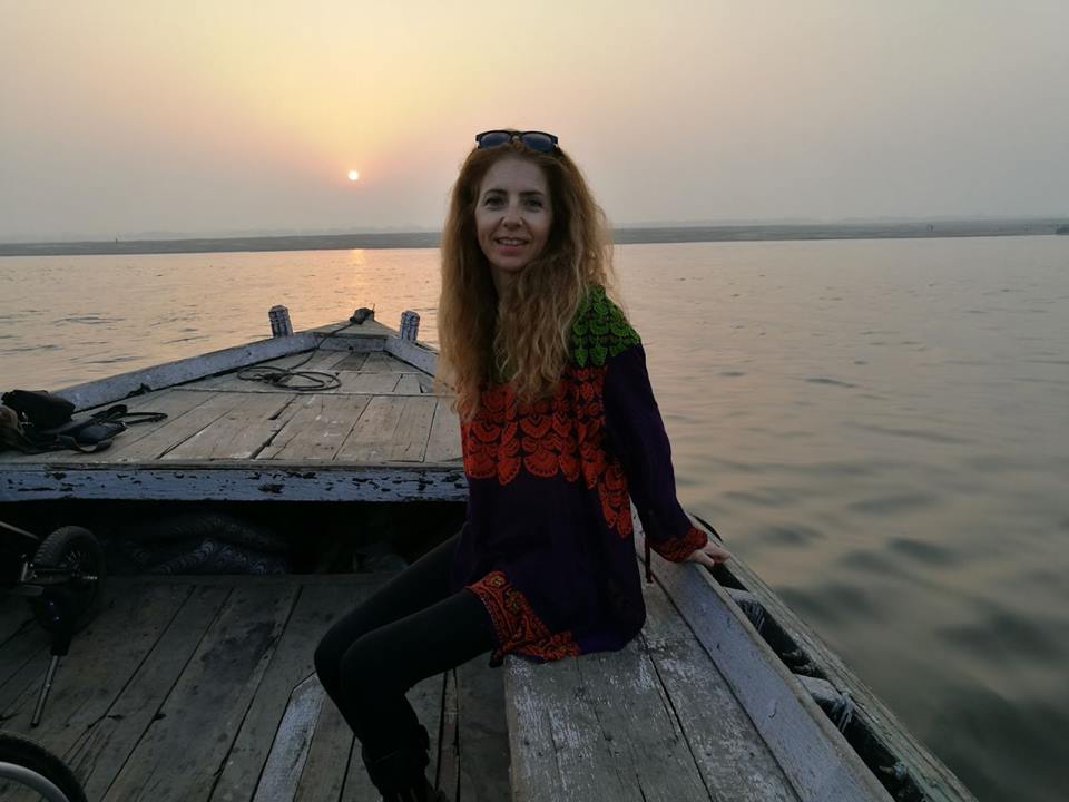 Simona Anedda nel suo viaggio senza barriere