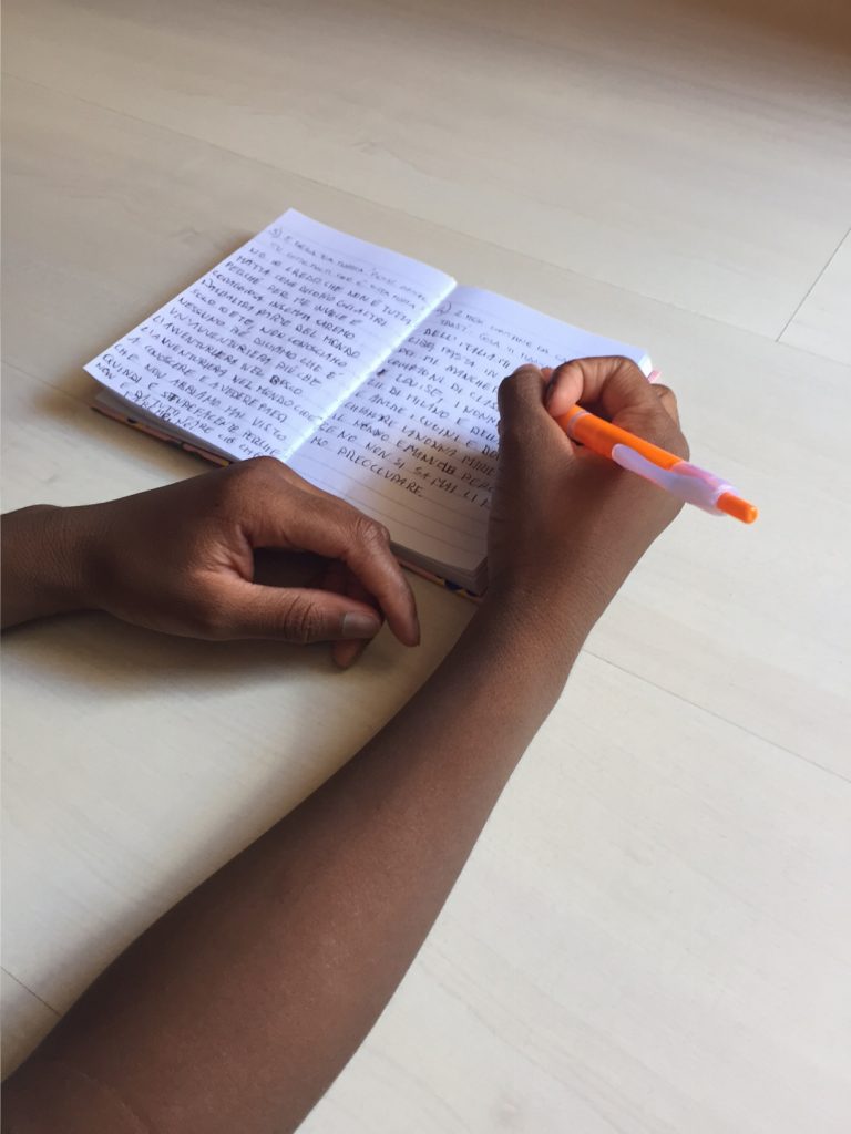 risposte all'intervista a mia figlia
