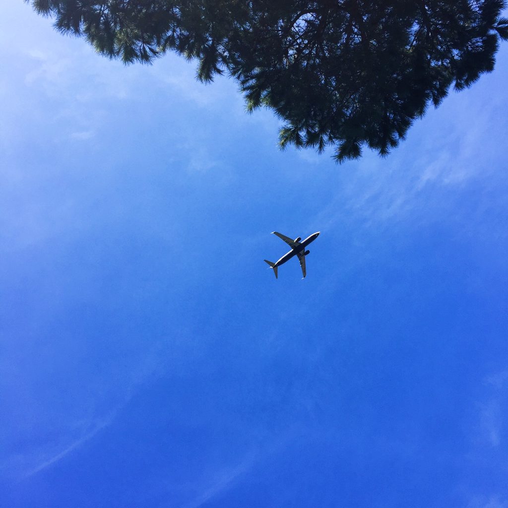 aereo che vola biglietto aereo per il giro del mondo