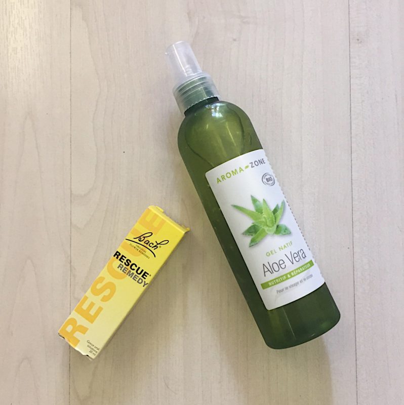 Gel aloe e fiori di bach indispensabili per un giro del mondo