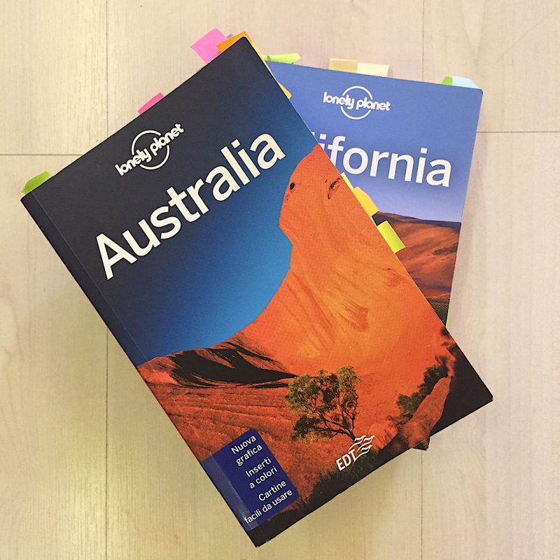 Gli INDISPENSABILI per un RWT Lonely Planet