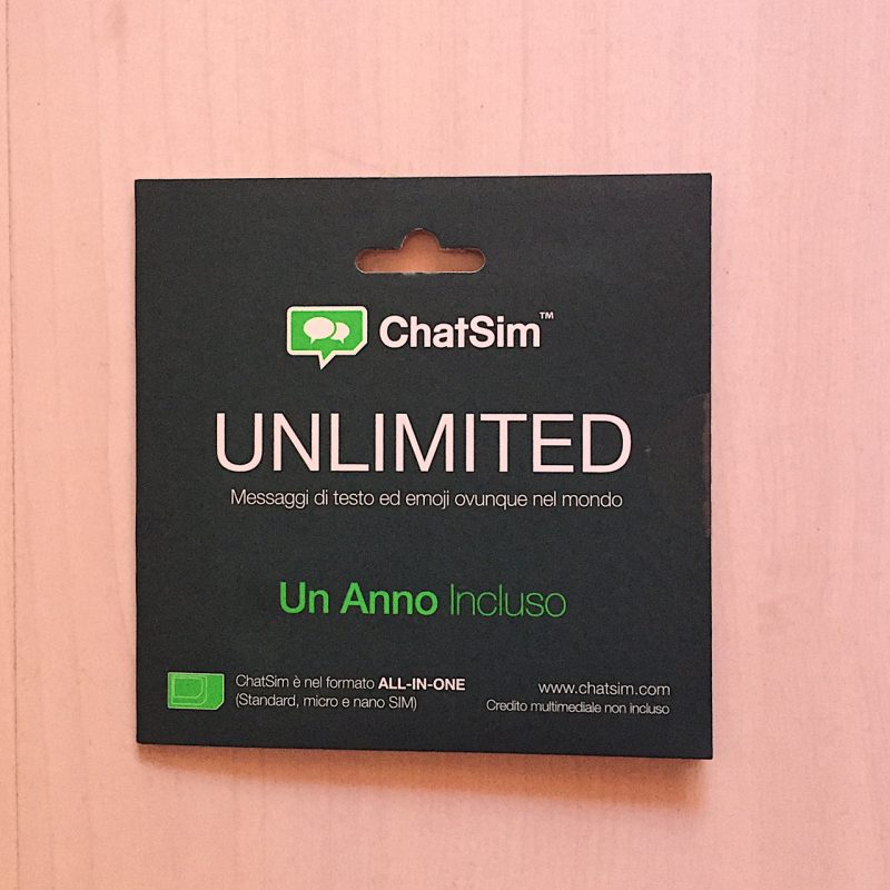 Chat sim Gli INDISPENSABILI per un RWT