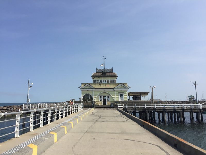 St. Kilda a Melbourne Victoria