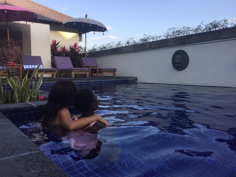 La piscina del Solo Villas