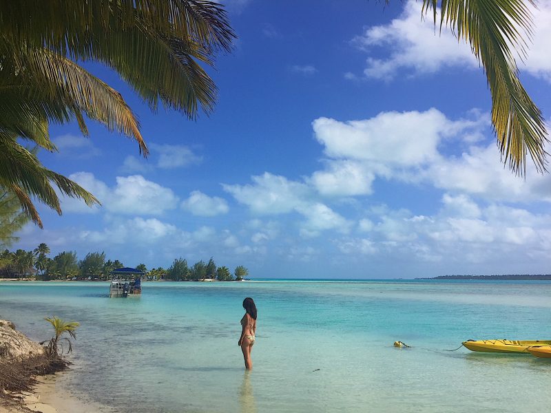 Laguna di Aitutaki