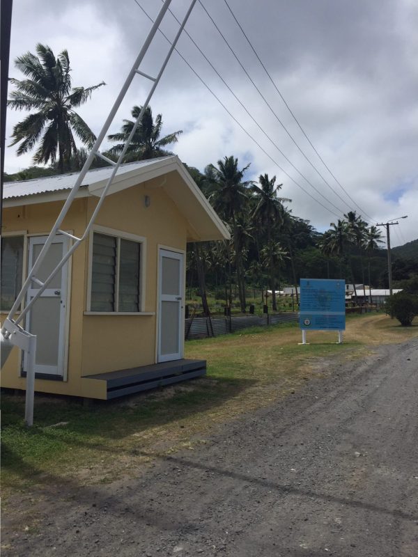 Rarotonga prison Isole Cook