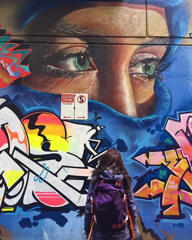 Street art a Melbourne Australia
