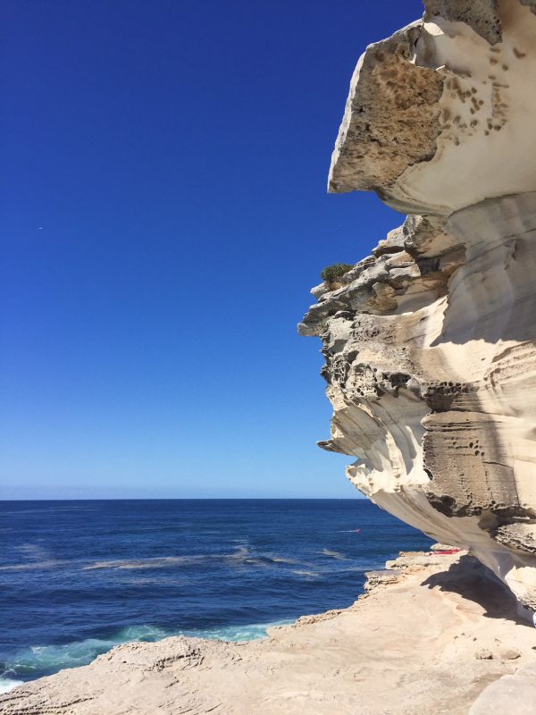 Passeggiata Coogee Walk Sydney durante un viaggio a lungo termine