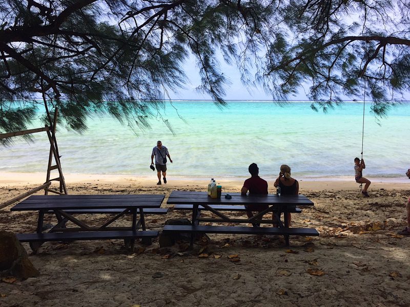 Storytellers tour a Rarotonga