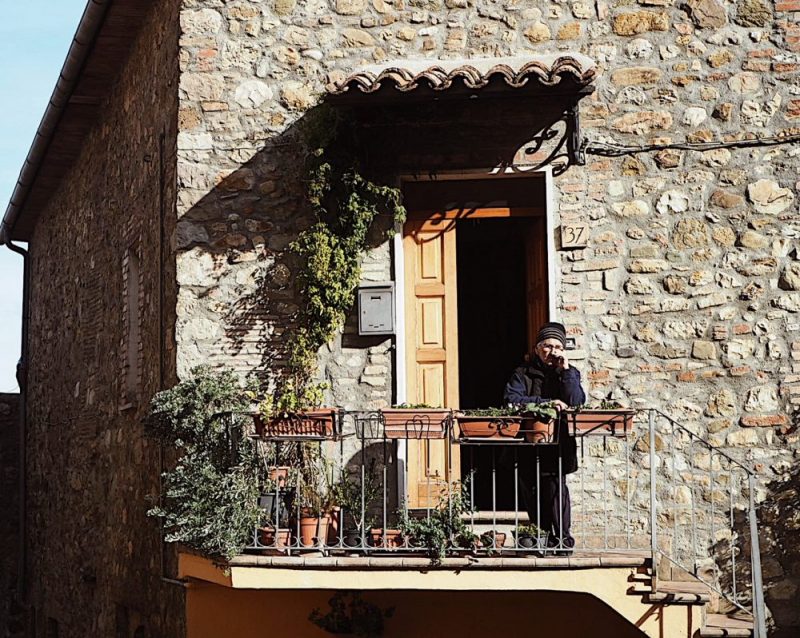 Allerona in Umbria