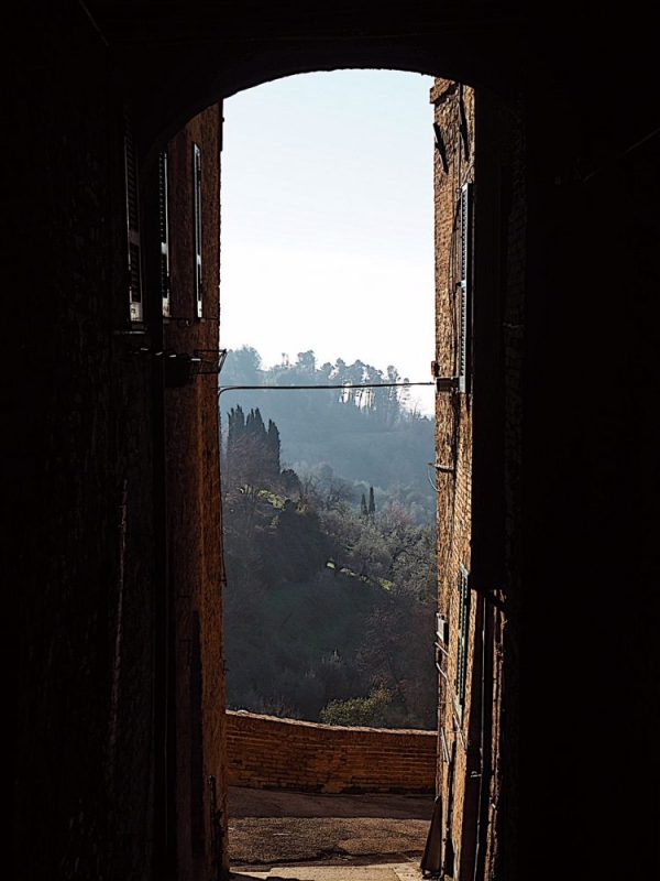 Tra i vicoli di Città della Pieve