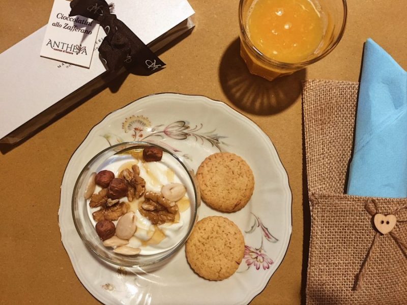 Breakfast Casa Antheia