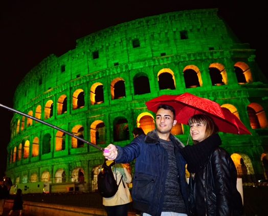San patrizio Colosseo Roma