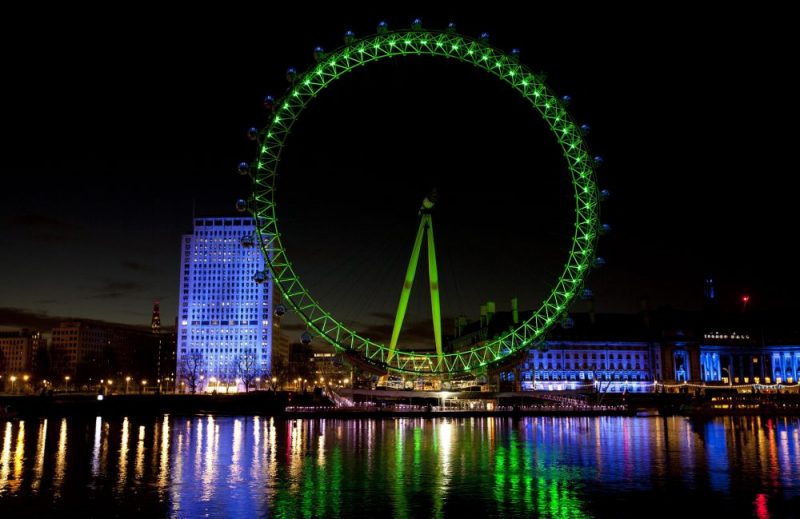 San patrizio London Eye