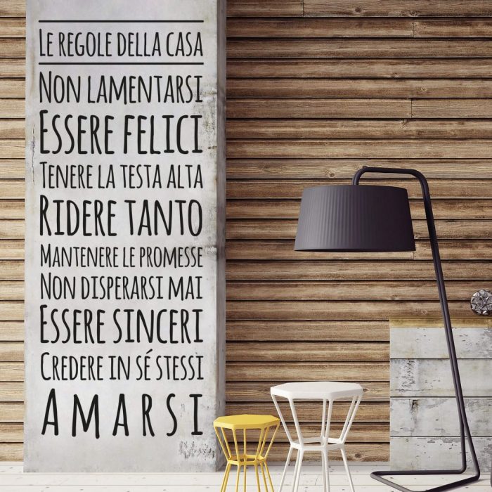 Casa wall art