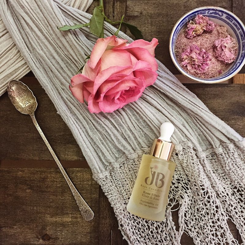Rose damascene e JB rose