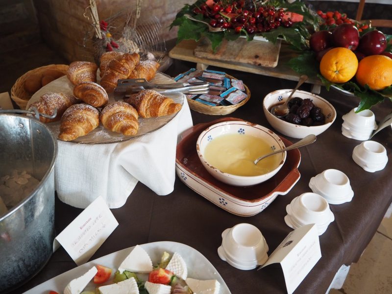 colazione in Puglia