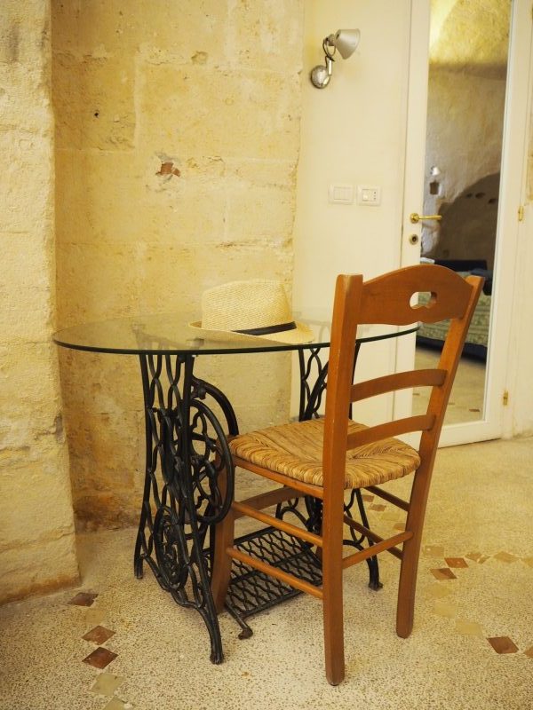 Interno camera Hotel Sassi 