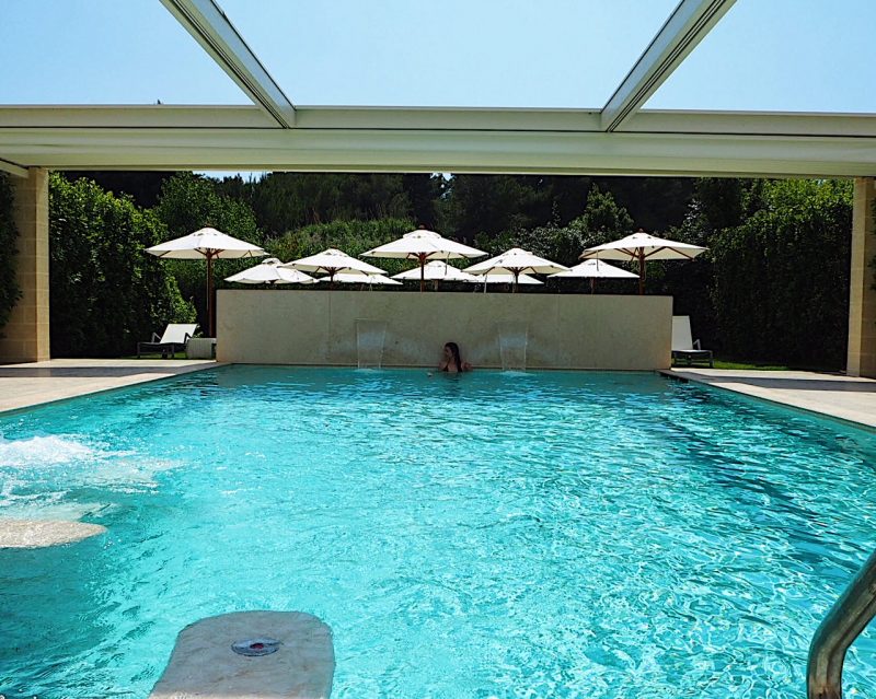 Piscina spa Vivosa resort