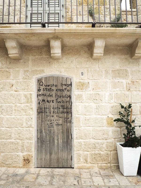 Porte di Polignano a Mare