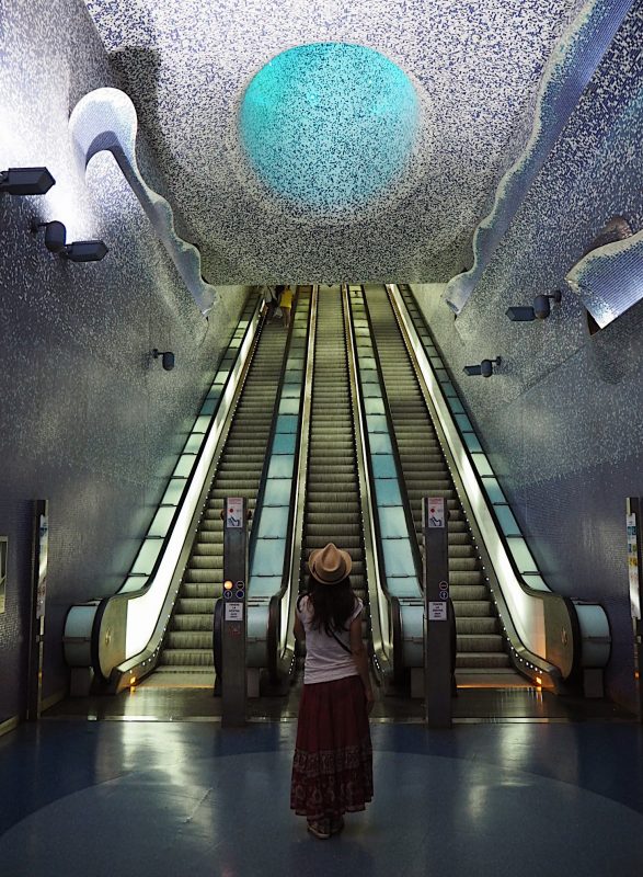 metropolitana Toledo a Napoli