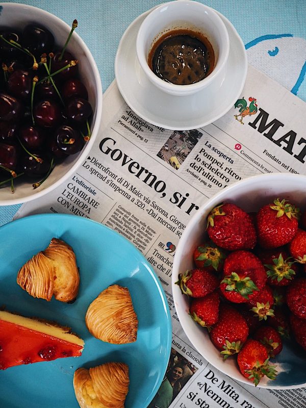Breakfast Casa d'Amare Napoli