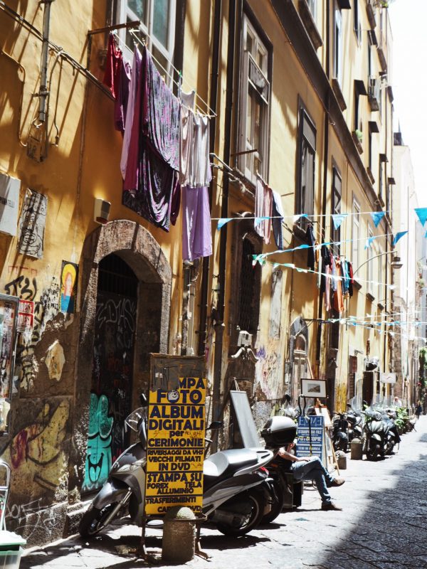 vicoli Napoli