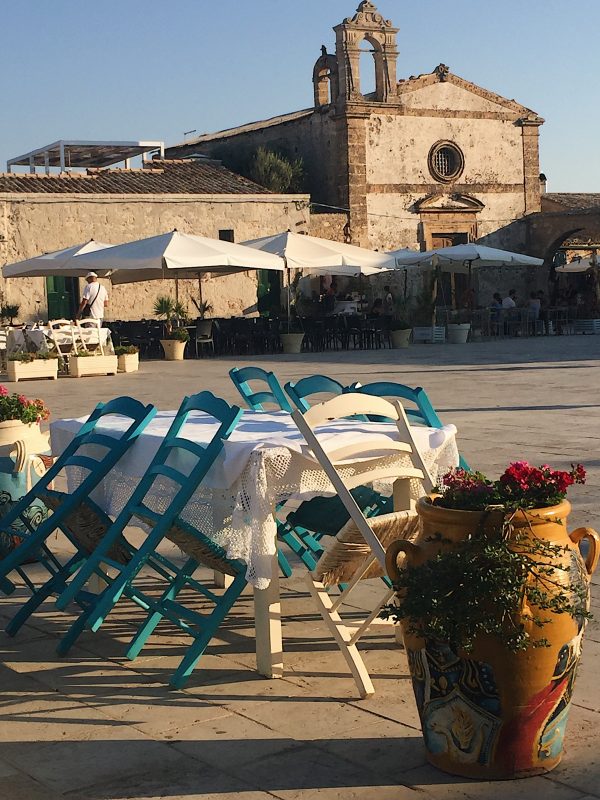 Marzamemi piazzetta