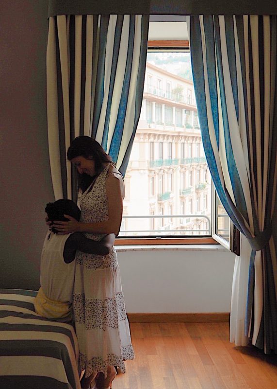 Viaggiare con i bambini a napoli