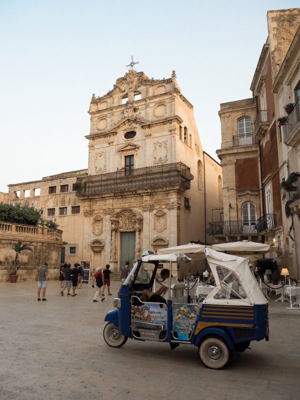 Santa Lucia Ortigia terra di Archimede