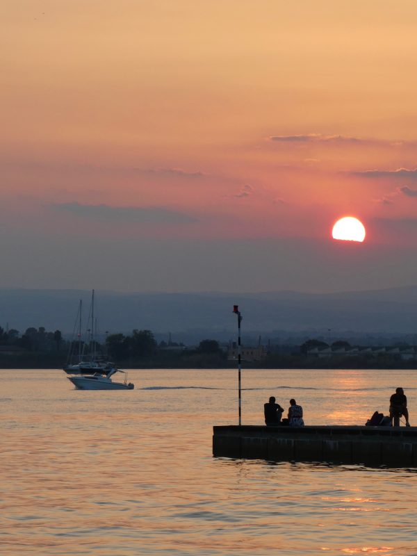 Tramonto scattato con Lumix
