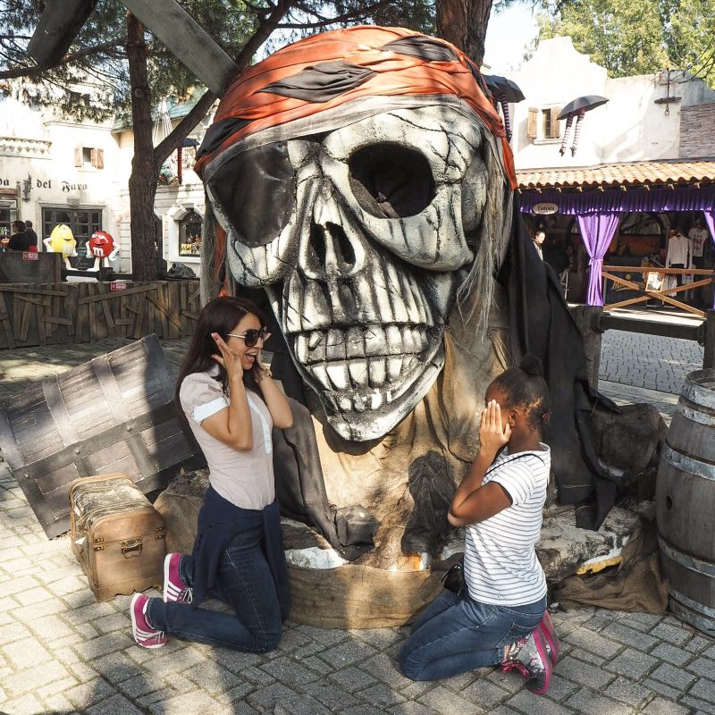 Il nostro Halloween a Mirabilandia