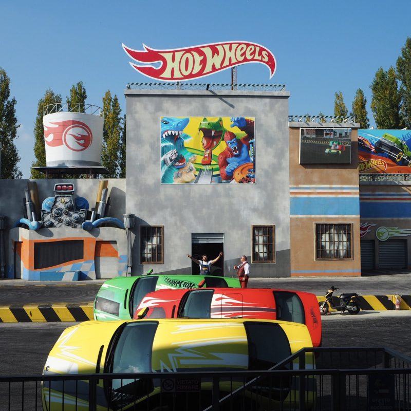 Halloween mirabilandia Hot wheels