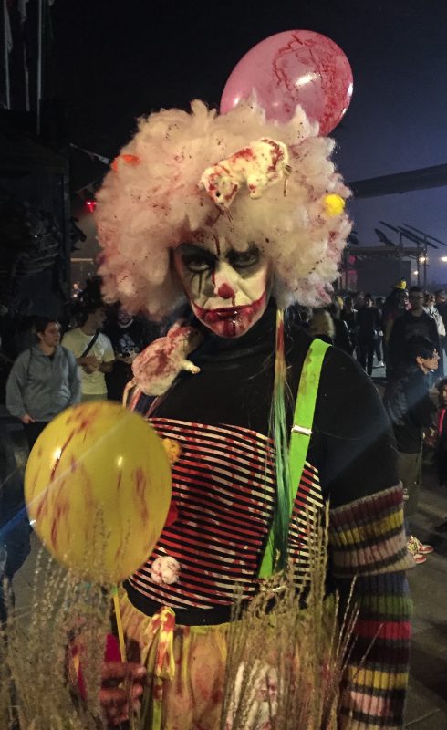 Pagliaccio Halloween Mirabilandia